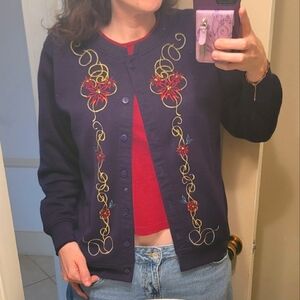 Shenanigans Vintage Crewneck Cardigan